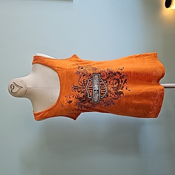 Harley-Davidson Tops - SOLD...! Harley-Davison Tank Top Shirt
